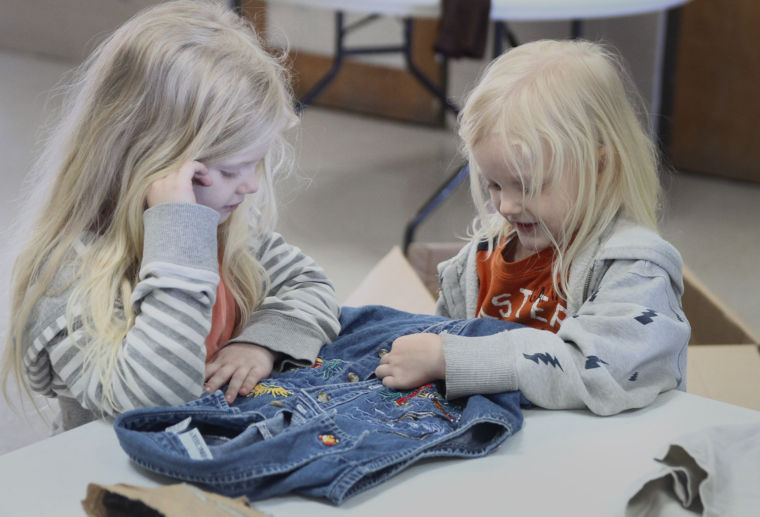 Clothing swap